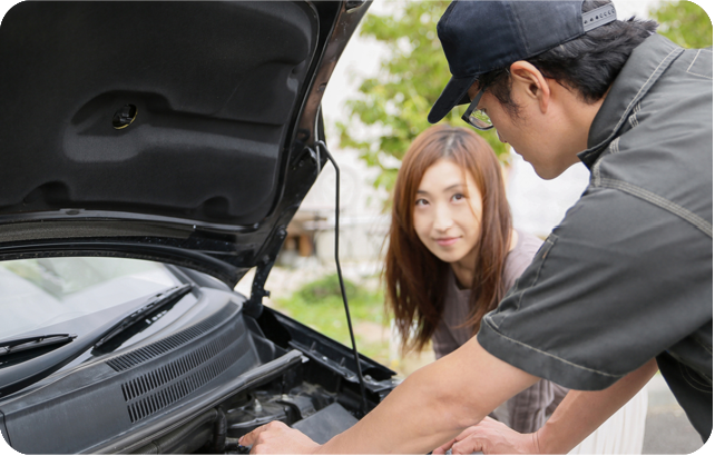 STEP.5 車検内容のご案内